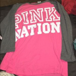 Victoria’s Secret 3 quarter sleeve shirt